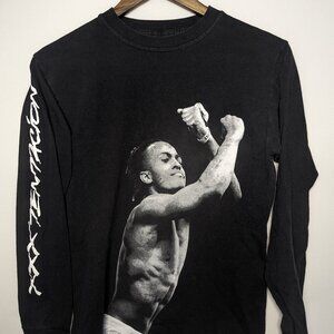 XXXTentacion Tribute Memorial Long Sleeve Shirt Rap Hip Hop